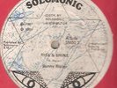BUNNY WAILER Rise and shine / Solomonic dub Solomonic 007 Rare reggae 12