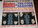  Beatles vs Four Seasons Vee-Jay DX30 2LP rare VG+/VG+ VJLP 1062, VJLP 1065