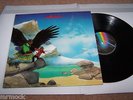 BUDGIE- NEVER TURN YOUR BACK ON A FRIEND ORIGINAL VINYL ALBUM EX