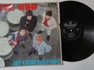 THE WHO,MY GENERATION,RARE BRUNSWICK UK PRESS 2B2B,STACE SLEEVE,MONO BLACK LABEL