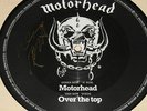 MOTORHEAD HAND SIGNED PIC DISC BY LEMMY TWICE HEAVY METAL ROCK PUNK MOTORBIKE