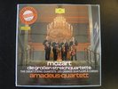 MOZART GREAT STRING QUARTETS AMADEUS-QUARTET 5LP SEALED