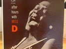 DINAH WASHINGTON After Hours With Miss D 1954 Emarcy Jazz Mono deep groove LP