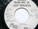 Larry Lurex Test Pressing-45 rpm-I Can Hear Music-Garage-Rock