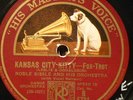 SISSLE (Hot) Kansas City Kitty/I'm Crooning a Tune about June (E- Hint of Wear)