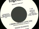 RARE Northern Soul Mod X-Over 45 THREE PROPHETS think I really love TOGETHER M-