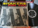 LOS SHAKERS For You 1966 ORIG BRAZIL BEATLES BEAT POP PSYCH LP Rubber Soul HEAR