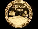 78 RPM-GOLDEN GATE ORCH-EDISON 51897-SIDEWALK BLUES-STOCKHOLM STOMP