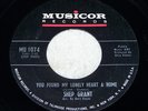 SHEP GRANT  You Found My Lonely Heart A Home  NORTHERN SOUL ON MUSICOR *HEAR* $
