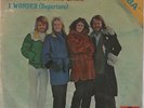ABBA The Name Of The Game- I Wonder (Indian Pressing) RARE 45Rpm Record