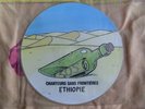 Vinyl Picture Disc Chanteurs Sans Frontieres-Ethiopie Très Rare