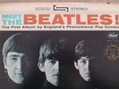 the beatles stereo capitol lp excellent condition 1st usa lp meet the beatles