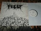 Vacuum Feest LP Dutch Punk 1985 Larm KGB Very RARE KBD