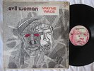 Wayne Wade - Evil Woman - Vivian Jackson - EX Reggae LP