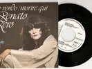 RENATO ZERO Mi Vendo / Morire Qui 45 giri PROMO WHITE-LABEL 1977 Near Mint RARO