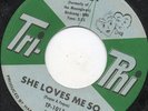 Harvey - She Loves Me So - Original Rare Tri - Phi 7 Inch Single
