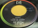 Rare EP 45: The Beatles  Ask Me - Why Anna - Misery Vee Jay 903 Bracket Logo