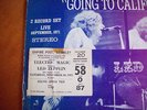 Led Zeppelin live double album, Blue Vinyl, Going to California.