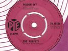 The Puppets Poison Ivy PYE 1963 b/w Everybody's Talking R.G.M Joe Meek