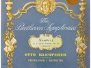OTTO KLEMPERER-BEETHOVEN SYMPHONIES-SAX 2364-ORIG. STEREO- (LP)-NM