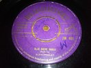 ELVIS PRESLEY / BLUE SUEDE SHOES / 1956 HMV PURPLE LABEL 7