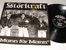 STOCKRAFT-MANN FUR MANN LP 1990 ROCK-O-RAMA #101,Hardcore,punk,oi rac,combat 84