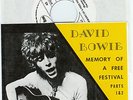 David Bowie - Memory of a free festival 7