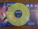 MANOWAR Warriors of the World 1st press LP Yellow Vinyl RARE Warlord Brocas Helm