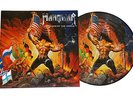 Manowar 'Warriors of the World' LP Picture Disc Hammerfall Megadeth Metallica