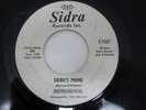RONNIE & ROBIN - SIDRA'S THEME WLP WHITE LABEL PROMO-DETROIT NORTHERN SOUL