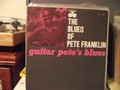 Pete Franklin, GUITAR PETE'S BLUES, Prest Bluesville 1068, trident lbl, NM vinyl
