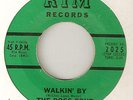 NORTHERN SOUL THE BOSS FOUR WALKIN BY / SPACE MOOD RIM  45