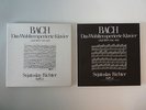 BACH * The Well-Tempered Clavier * Svjatoslav RICHTER * Like new * 6 LP * 2 Box