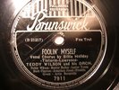 Billie Holiday with Teddy Wilson and his Orchestra Brunswick 7911