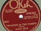 OKEH 8945 BESSIE SMITH w Benny Goodman HER FINAL SESSION 1933 DO YOUR DUTY