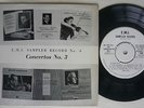 8 x EMI White Label Demonstration Classical EPs Martzy Oistrakh Menuhin Karajan