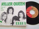 QUEEN KILLER QUEEN FLICK OF THE WRIST ORIGINAL UNIQUE FRENCH ONLY PIC SLEEVE 7