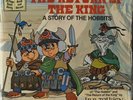 RETURN KING Hobbits Tolkien 382 Disney Rankin Bass Read Along Book Record SEALED