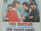 BEATLES LADY MADONNA INNER LIGHT GERMAN ODEON SINGLE O 23733 NEAR MINT