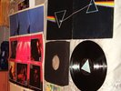PINK FLOYD - DARK SIDE OF THE MOON - RARE SOLID BLUE PRISM +BLUE COVER/STICKER