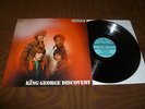 KING GEORGE DISCOVERY  '69 GERMAN LP ORIG. SWEDISH POP PSYCH / PSYCH ROCK BAND