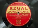 MUSIC HALL - GUS ELEN 'IF IT WASN'T FOR THE 'OUSES' RARE RARE REGAL ZONO 78