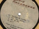 Floyd & Jerry Westfall - 4-Track Acetate (Buena Vista Prod) 60s Garage