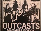 outcasts-magnum force/gangland warfare-rare 7