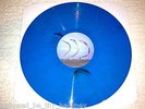 PINK FLOYD THE DIVISION BELL BLUE MARBLED  VINYL PICTURE DISC COLUMBIA 1ST PRESS
