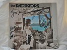 COLLECTABLE LP THE RADIATORS . SIGNED BY BAND MEMBERS
