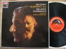 ASD2401 BRAHMS Symphony No.1 VPO Sir JOHN BARBIROLLI EMI Semi-Circle NEAR MINT