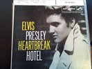 Elvis Presley EPA 821 Heartbreak Hotel w/ Cover EP 7