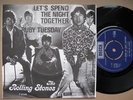 ROLLING STONES - LET'S SPEND THE NIGHT TOGETHER/ RUBY TUESDAY  ( 2 TRACK SINGLE)