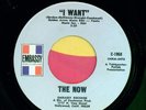 The NOW   1968 California garage band rock 45 on EMBASSY. EX. Listen 